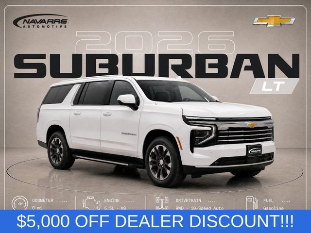 2026 Chevrolet Suburban LT