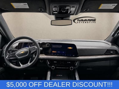 2026 Chevrolet Suburban LT
