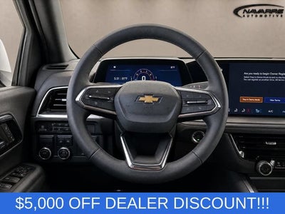 2026 Chevrolet Suburban LT