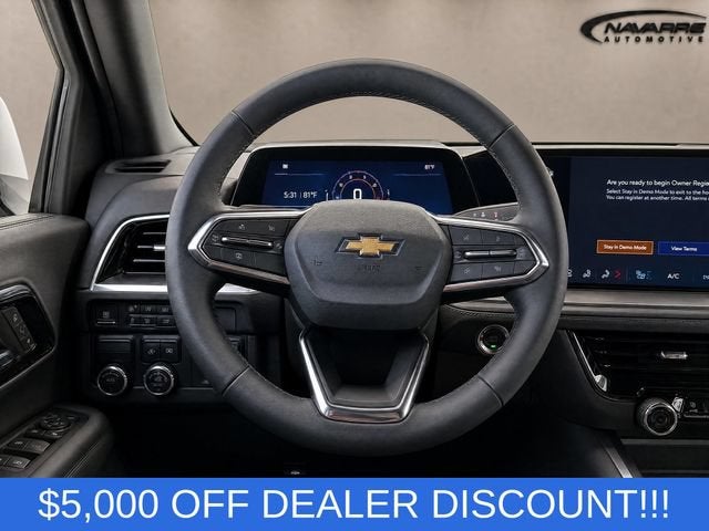 2026 Chevrolet Suburban LT