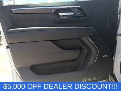 2026 Chevrolet Suburban LT
