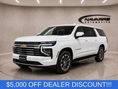 2026 Chevrolet Suburban LT