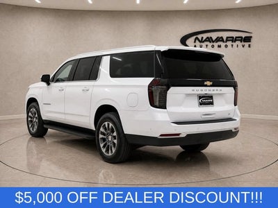 2026 Chevrolet Suburban LT