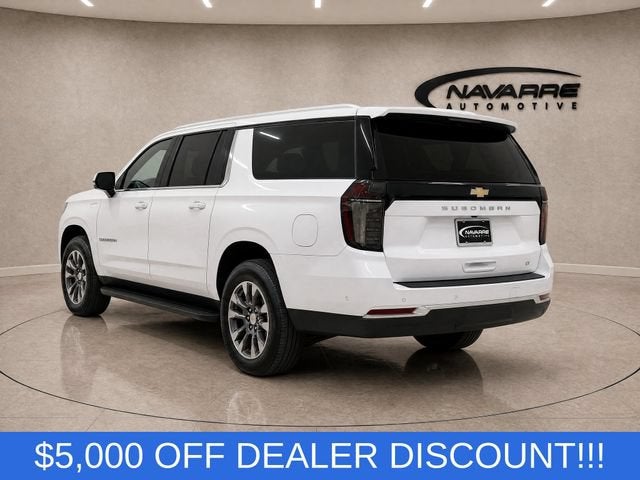 2026 Chevrolet Suburban LT