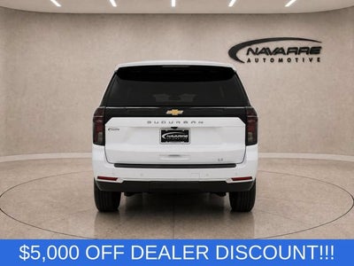 2026 Chevrolet Suburban LT
