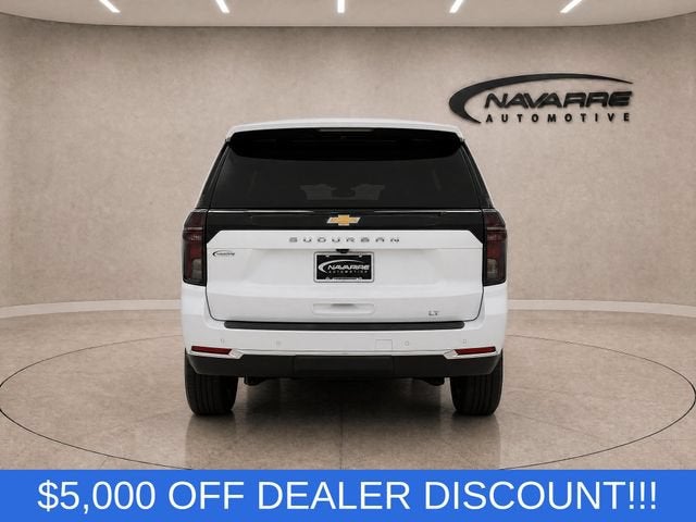 2026 Chevrolet Suburban LT