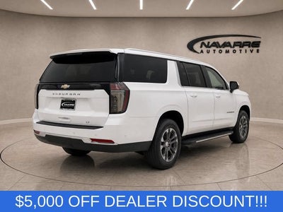 2026 Chevrolet Suburban LT
