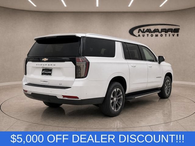 2026 Chevrolet Suburban LT