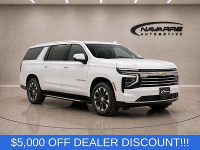 2026 Chevrolet Suburban LT