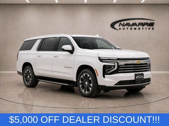 2026 Chevrolet Suburban LT
