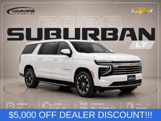 2026 Chevrolet Suburban LT