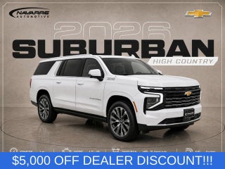 2026 Chevrolet Suburban High Country