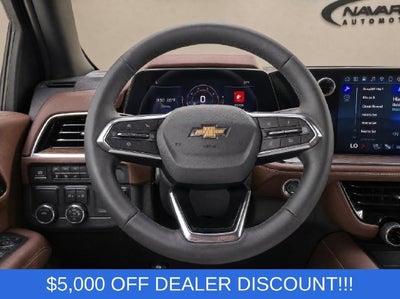 2026 Chevrolet Suburban High Country