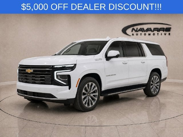 2026 Chevrolet Suburban High Country