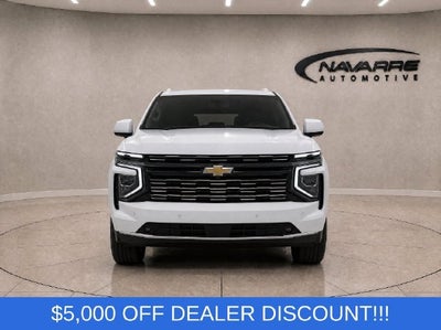 2026 Chevrolet Suburban High Country