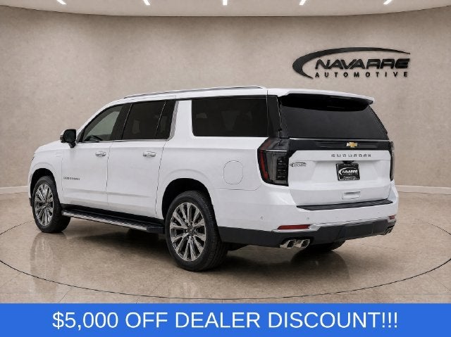 2026 Chevrolet Suburban High Country