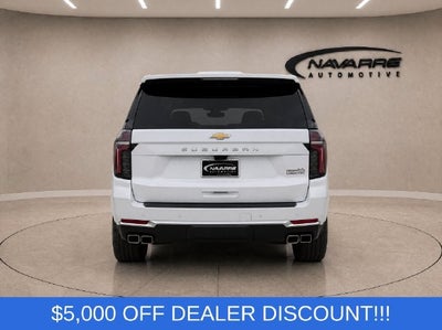 2026 Chevrolet Suburban High Country