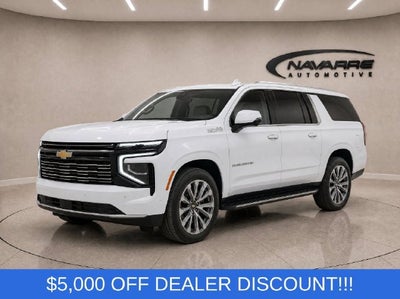 2026 Chevrolet Suburban High Country