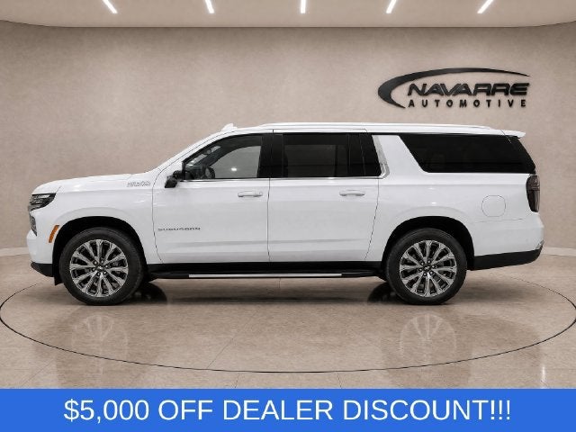 2026 Chevrolet Suburban High Country