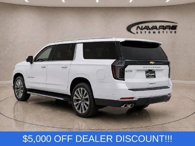 2026 Chevrolet Suburban High Country