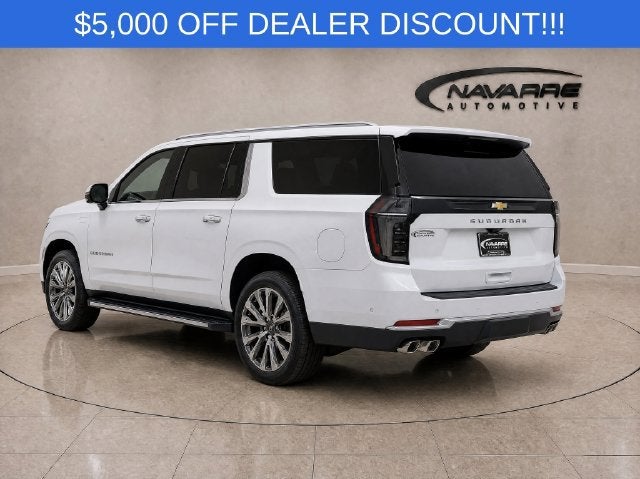 2026 Chevrolet Suburban High Country