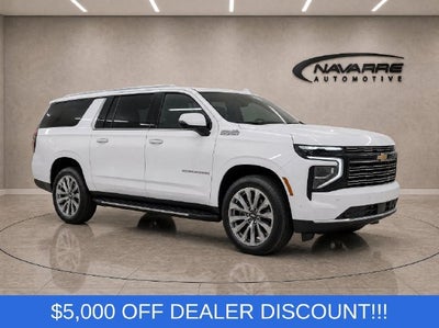 2026 Chevrolet Suburban High Country