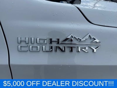2026 Chevrolet Suburban High Country