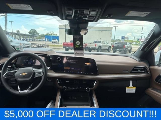 2026 Chevrolet Suburban High Country
