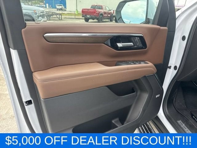 2026 Chevrolet Suburban High Country