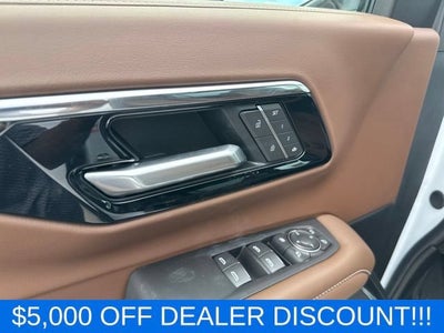 2026 Chevrolet Suburban High Country