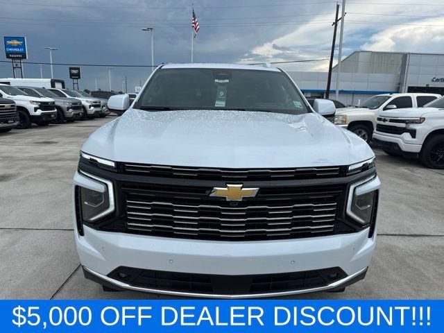 2026 Chevrolet Suburban High Country