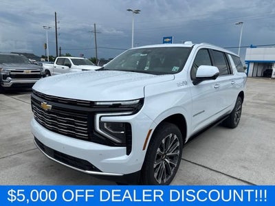 2026 Chevrolet Suburban High Country