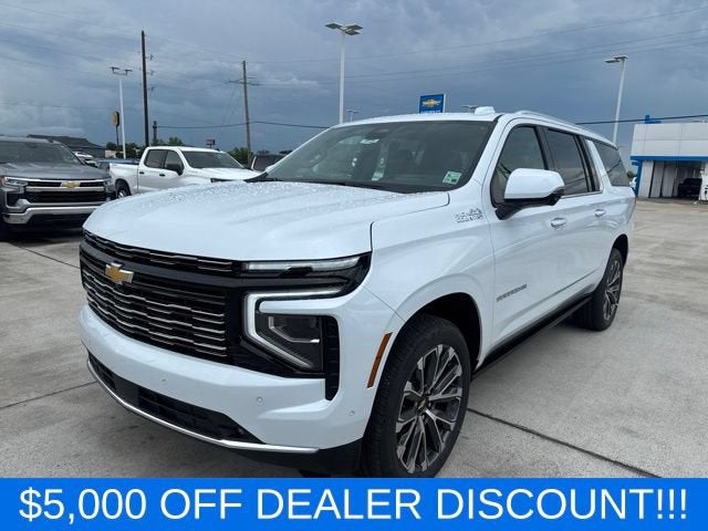 2026 Chevrolet Suburban High Country