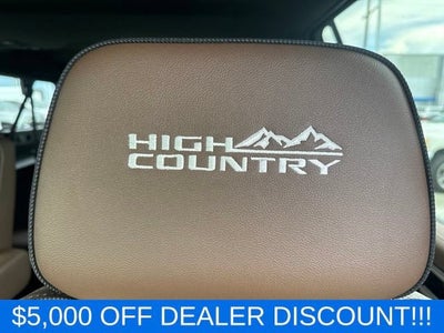 2026 Chevrolet Suburban High Country