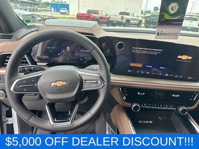 2026 Chevrolet Suburban High Country