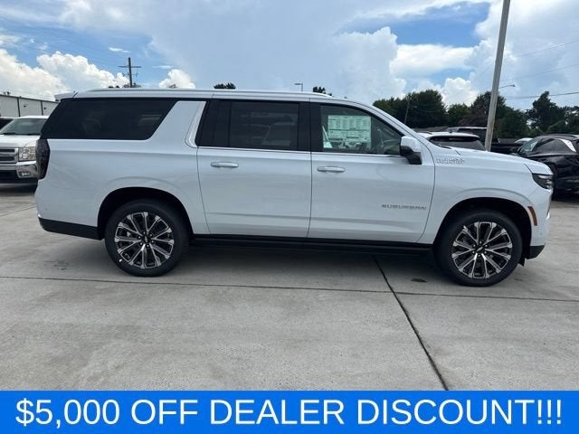 2026 Chevrolet Suburban High Country