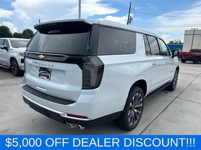 2026 Chevrolet Suburban High Country