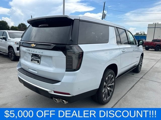 2026 Chevrolet Suburban High Country