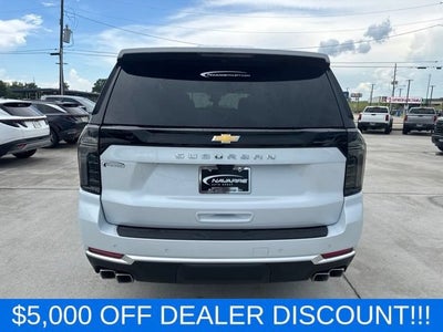 2026 Chevrolet Suburban High Country