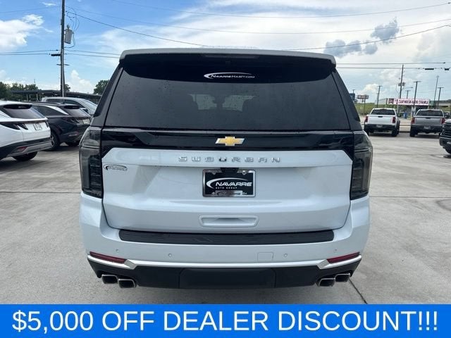 2026 Chevrolet Suburban High Country