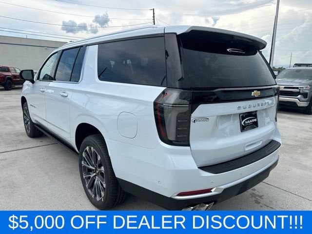 2026 Chevrolet Suburban High Country