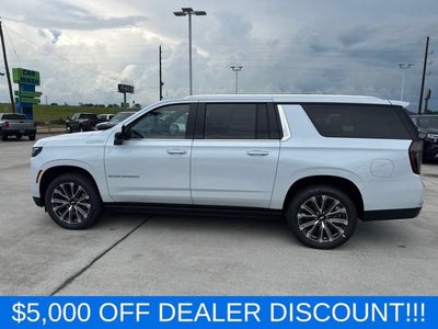 2026 Chevrolet Suburban High Country