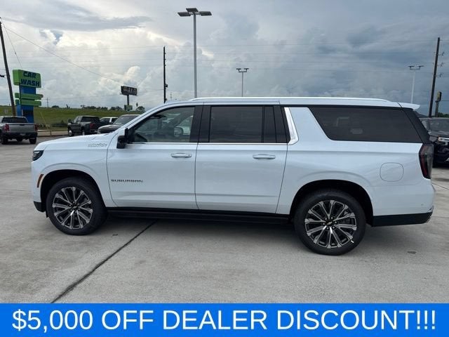 2026 Chevrolet Suburban High Country