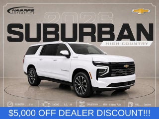 2026 Chevrolet Suburban High Country