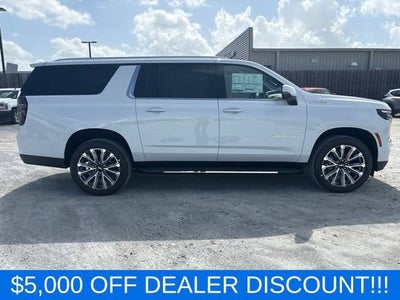2026 Chevrolet Suburban High Country