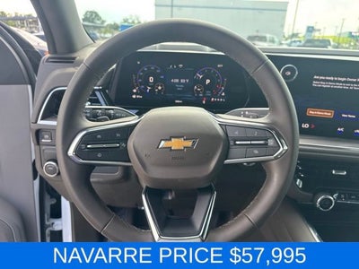 2026 Chevrolet Tahoe LS