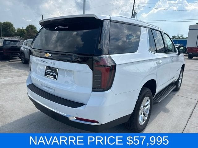 2026 Chevrolet Tahoe LS