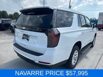 2026 Chevrolet Tahoe LS