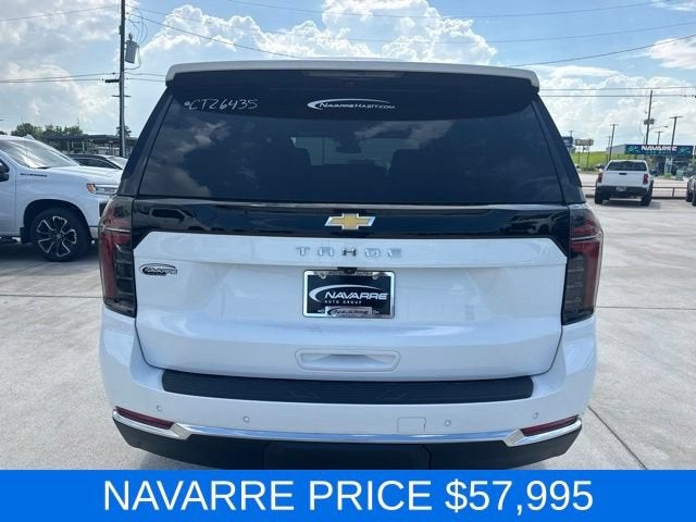 2026 Chevrolet Tahoe LS