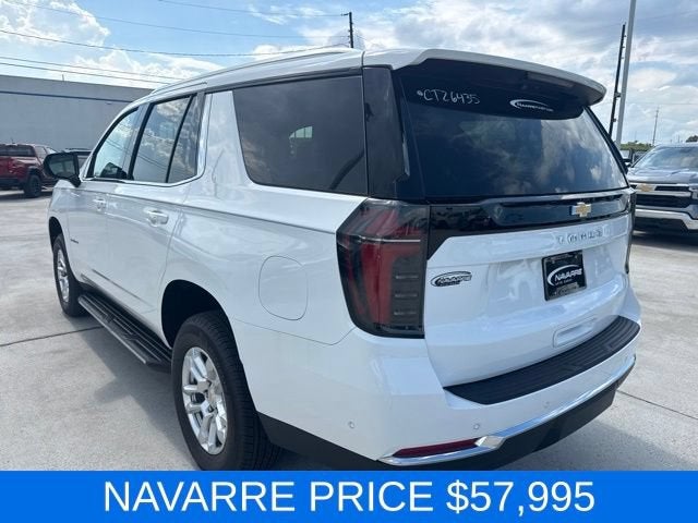 2026 Chevrolet Tahoe LS